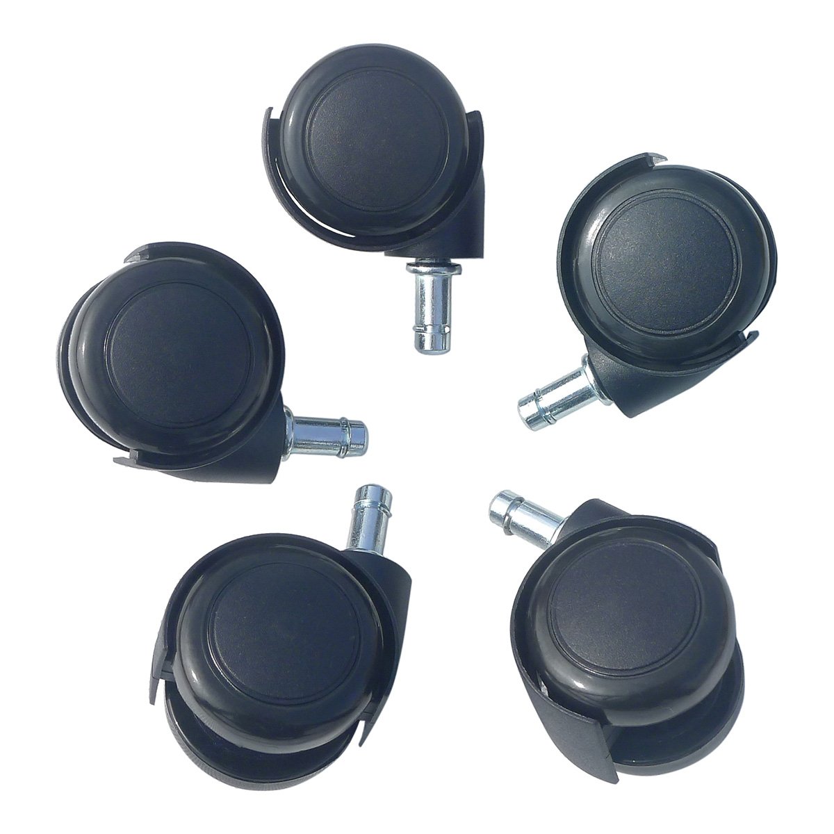 MySit 10mm Stem Caster for IKEA Office Chair Wheel, IKEA Caster Wheels