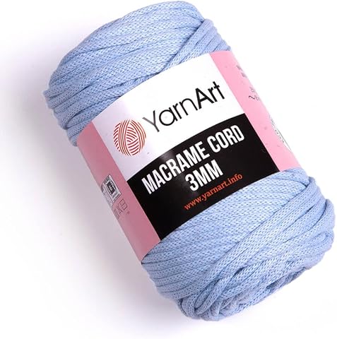 YarnArt El Örgü İpi MACRAME CORD 3 MM, 760, 2x500 gr