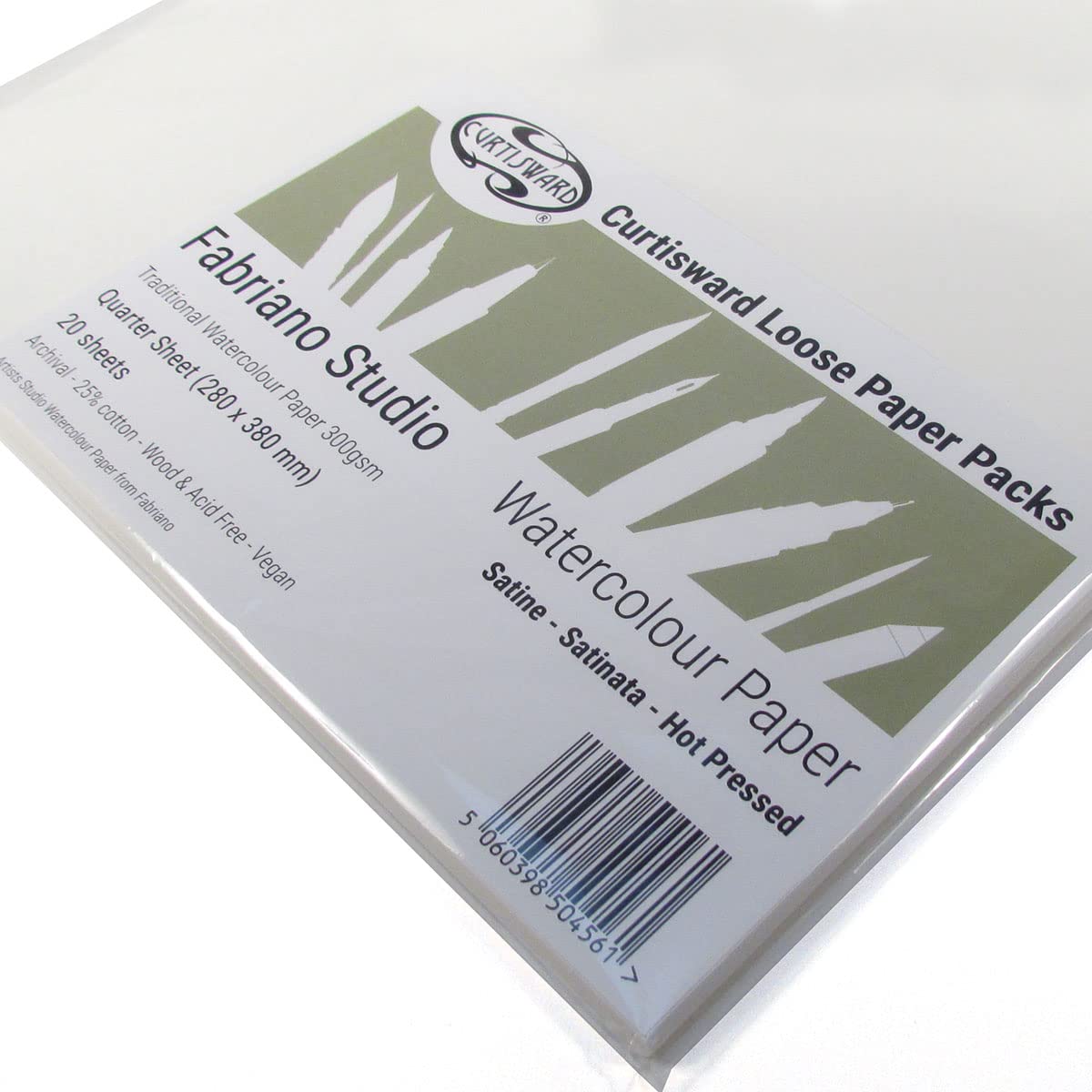 300gsm Watercolor Paper Frisk Watercolour Postcards 300gsm Hot Pressed ...