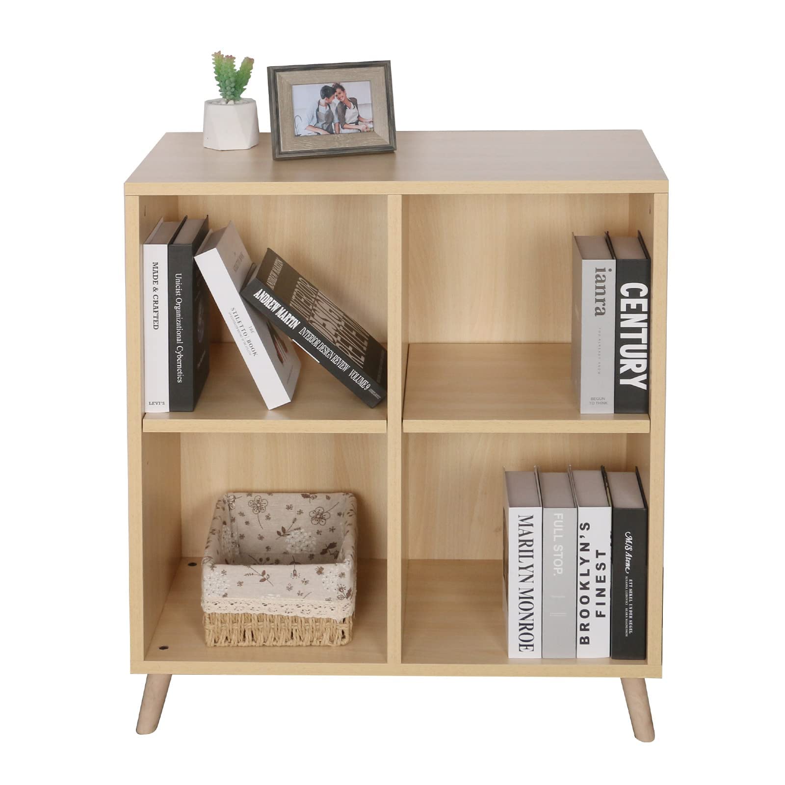 Buy 4Cube Open Storage Organizer Bookshelf Storage