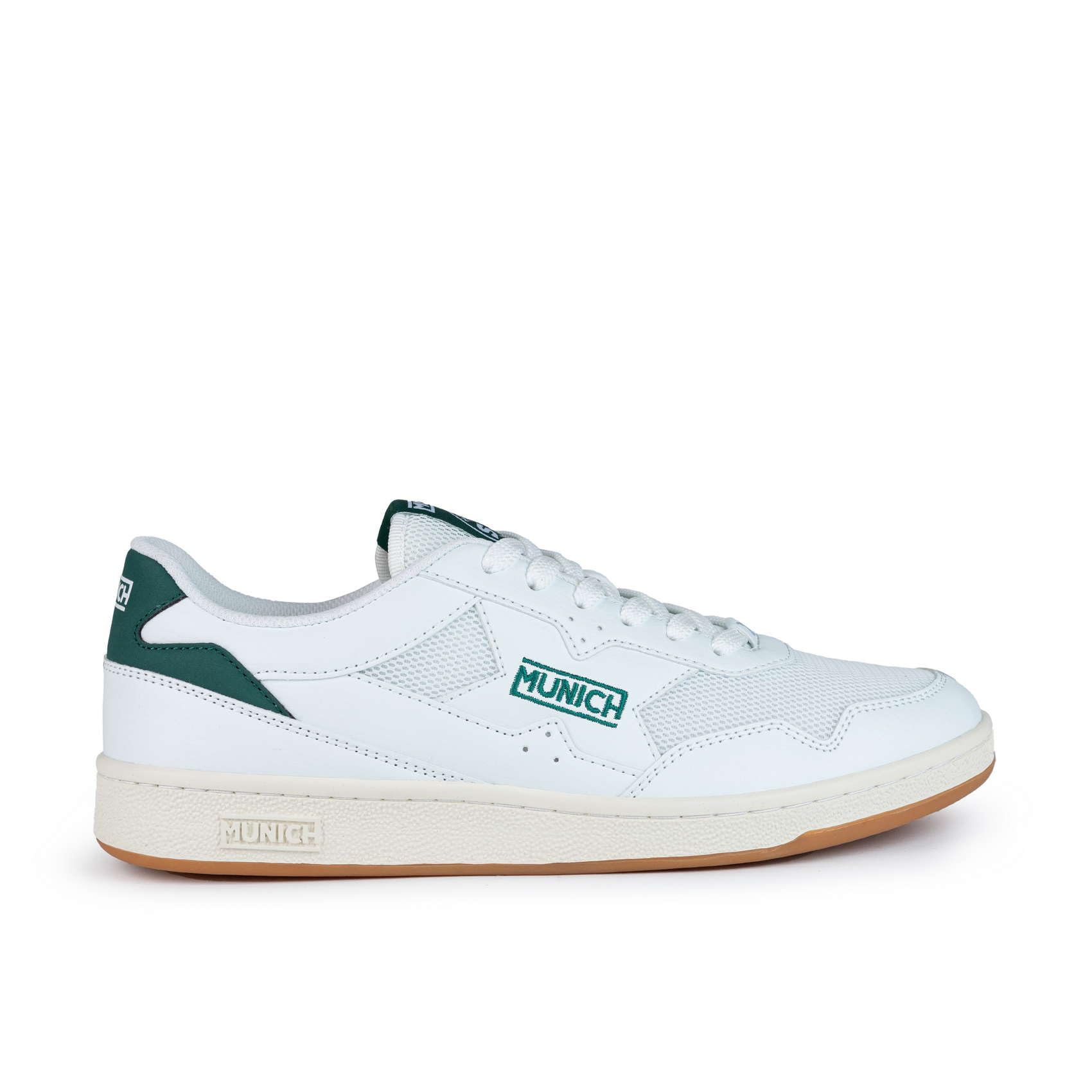 Munich 24/7, Unisex Adult Trainers, White, 43 EU, White, 9.5 UK