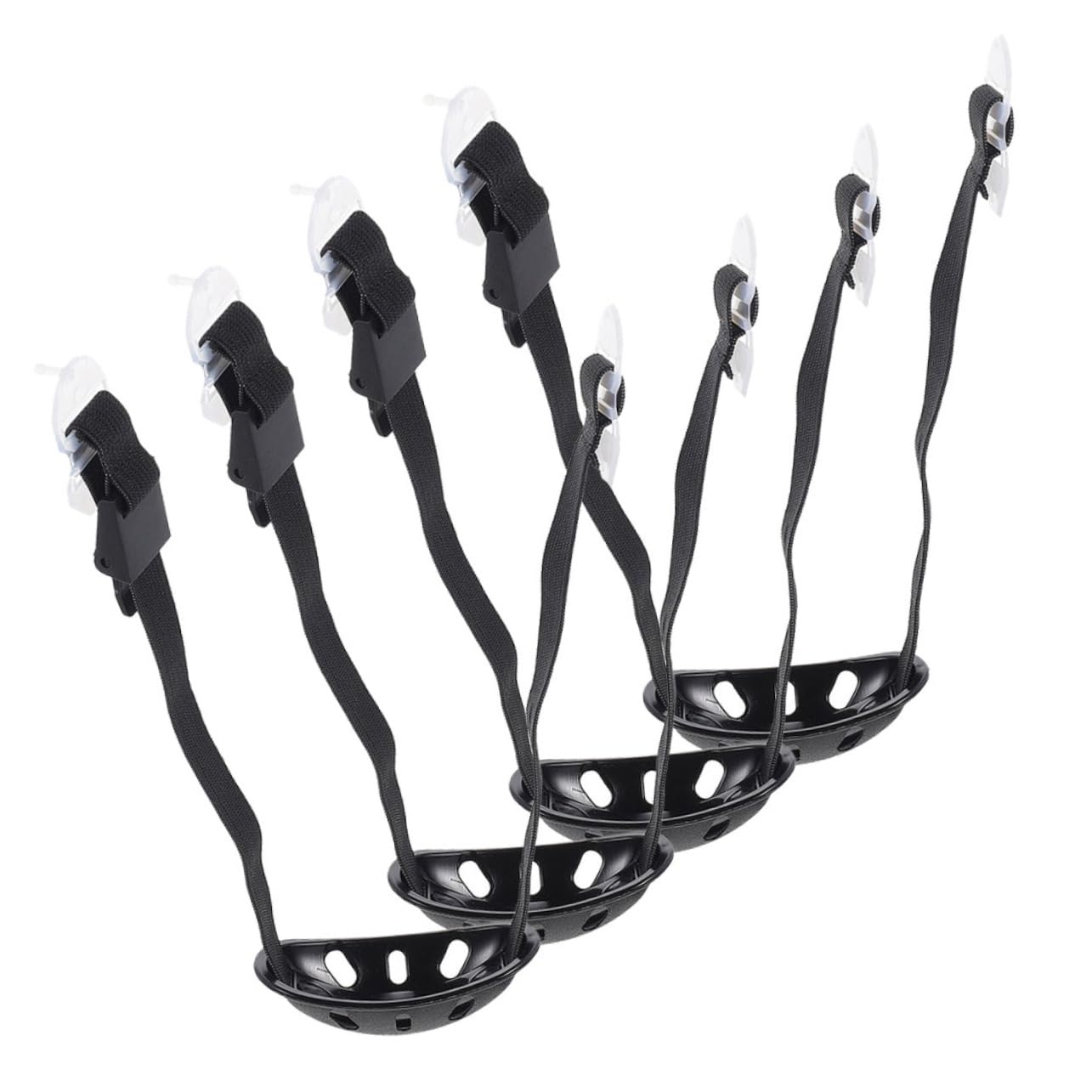 Tofficu Correa para La Barbilla del Casco Mentón Accesorios para Cascos Mandíbula Construcción Cubrir Ramillete Estupendo Correa De Casco Ajustable Tapa Poliéster