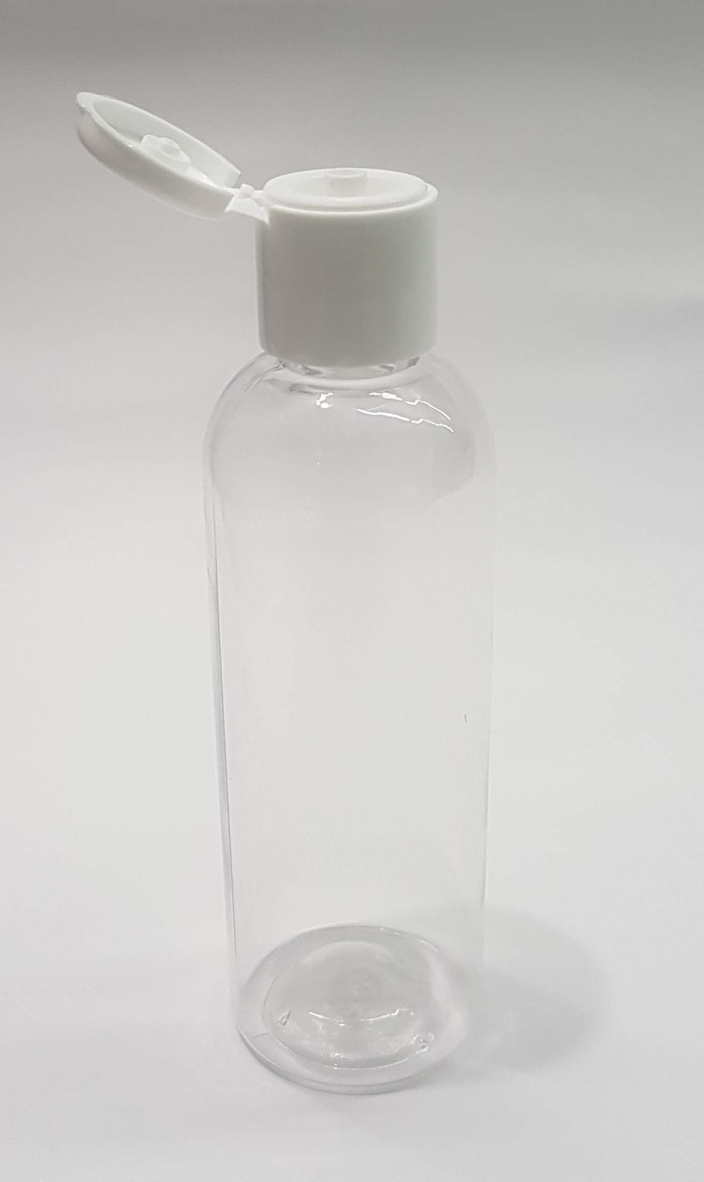 Plastic Bottle, 100 ml, Transparent