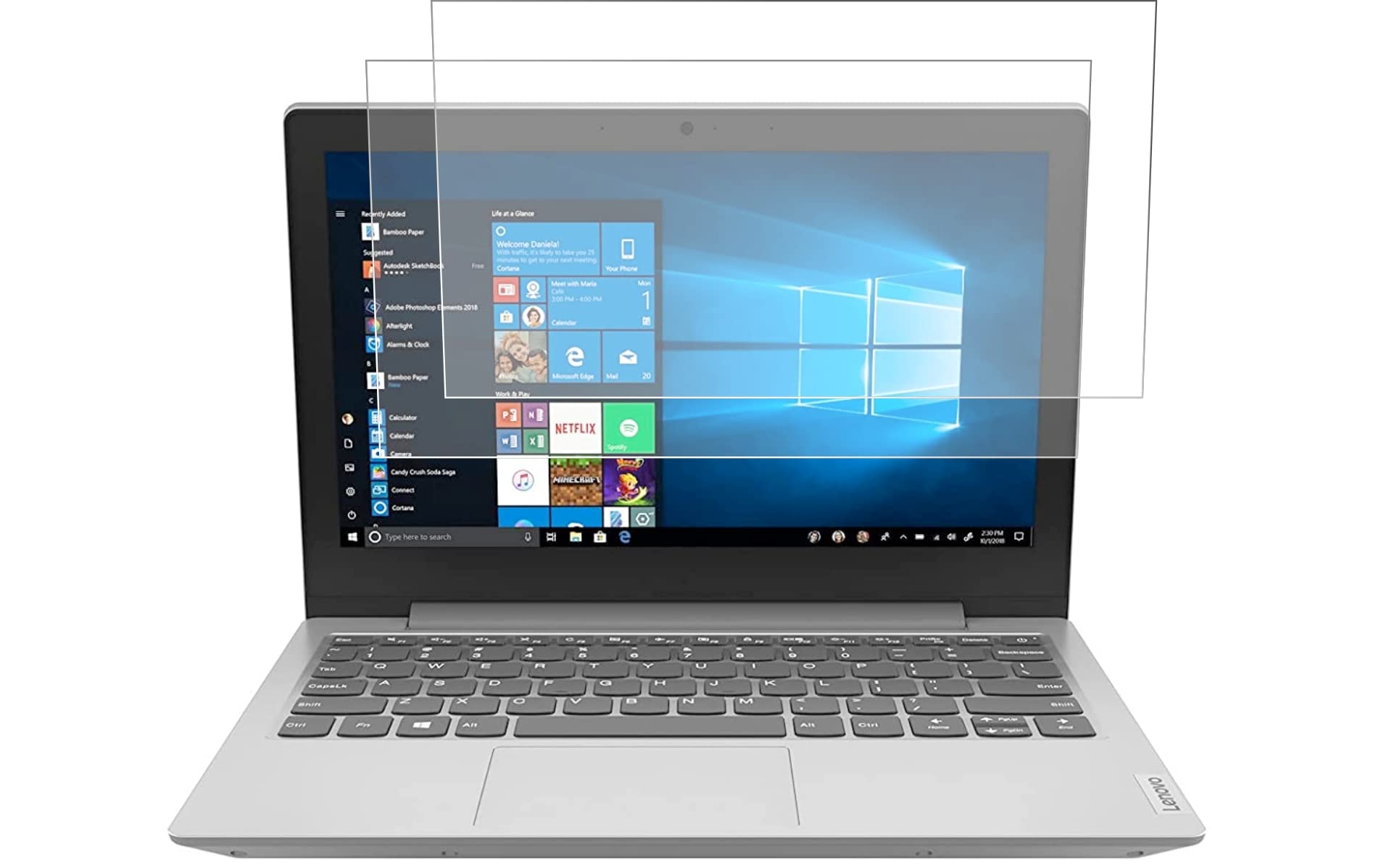 [2 Pack] Gear Guard Screen Protector | Guard Model:- N4020 11.6 Compatible With Lenovo Ideapad Slim 1 Intel Celeron 11.6inch - Matte (B09QPMPY6X) Amazon Price History, Amazon Price Tracker