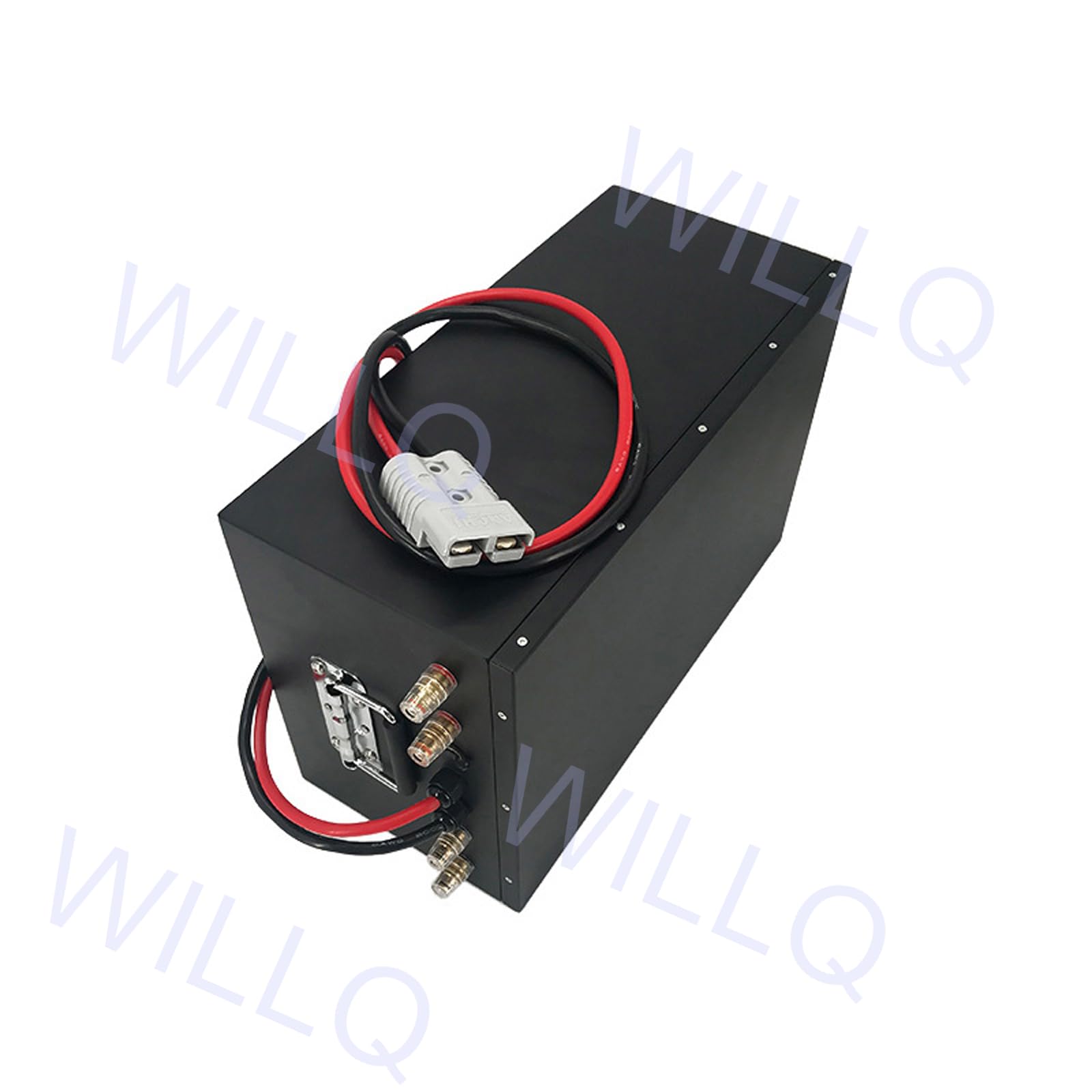 Batería de fosfato de Hierro y Litio de 48V 100AH, 150AH, 200AH batería LiFePO4 de 48 voltios, batería de Iones de Litio de 3000 ciclos, batería Recargable BMS incorporada,48v150ah