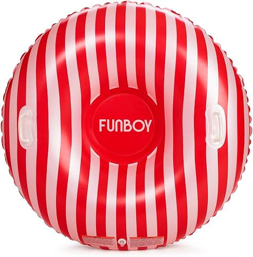 FUNBOY Inflatable Snow Tube Base for Durability