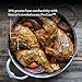 Hestan - NanoBond Collection - Stainless Steel Dutch Oven, Induction Cooktop Compatible, 5 Quart