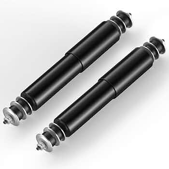 Amazon.com: CLUBRALLY Golf Cart Front and Rear Shock Absorbers Set