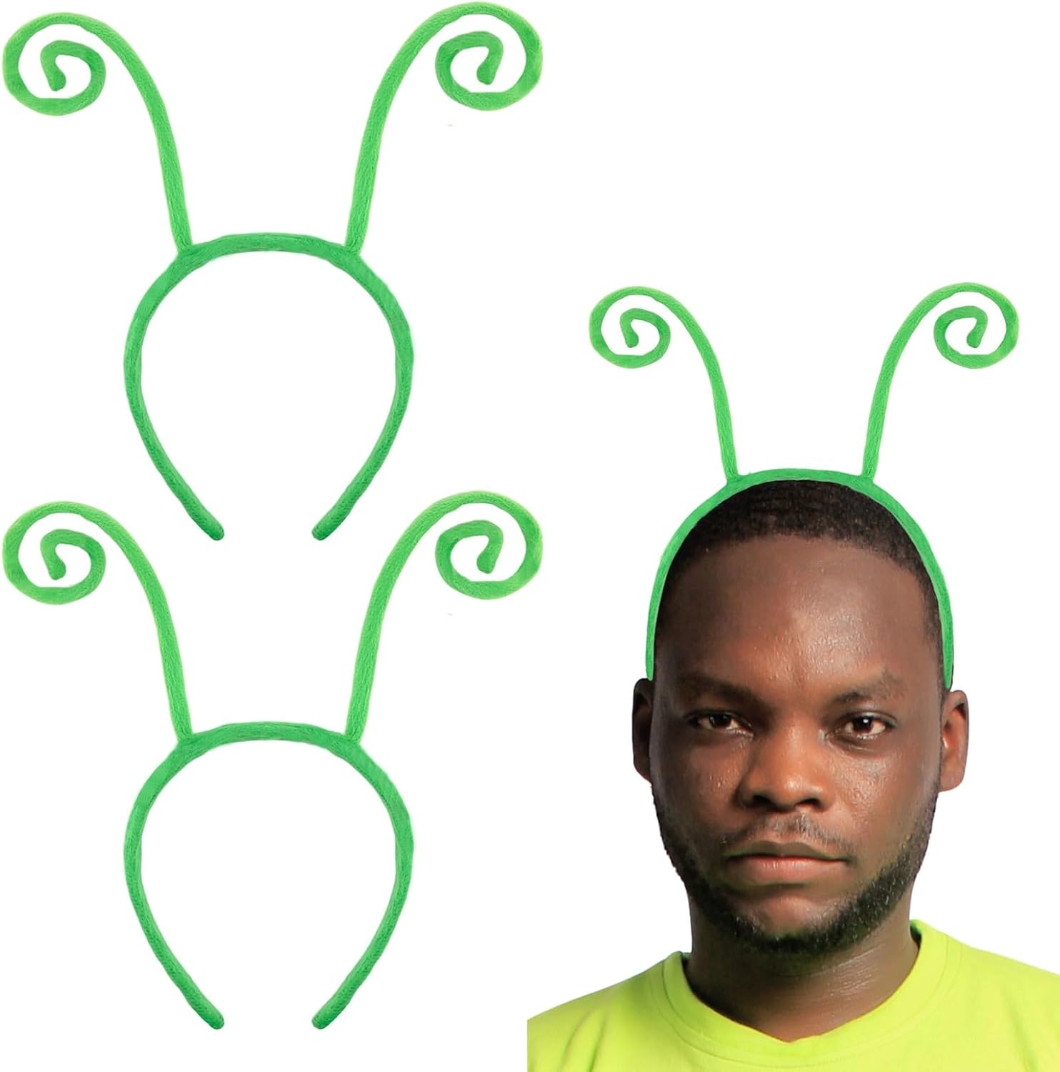 DaliDali Butterfly Antenna Headband for Women Ladybug Antenna Headband for Adult Insect Costume, Bug Fly Costume Accessory