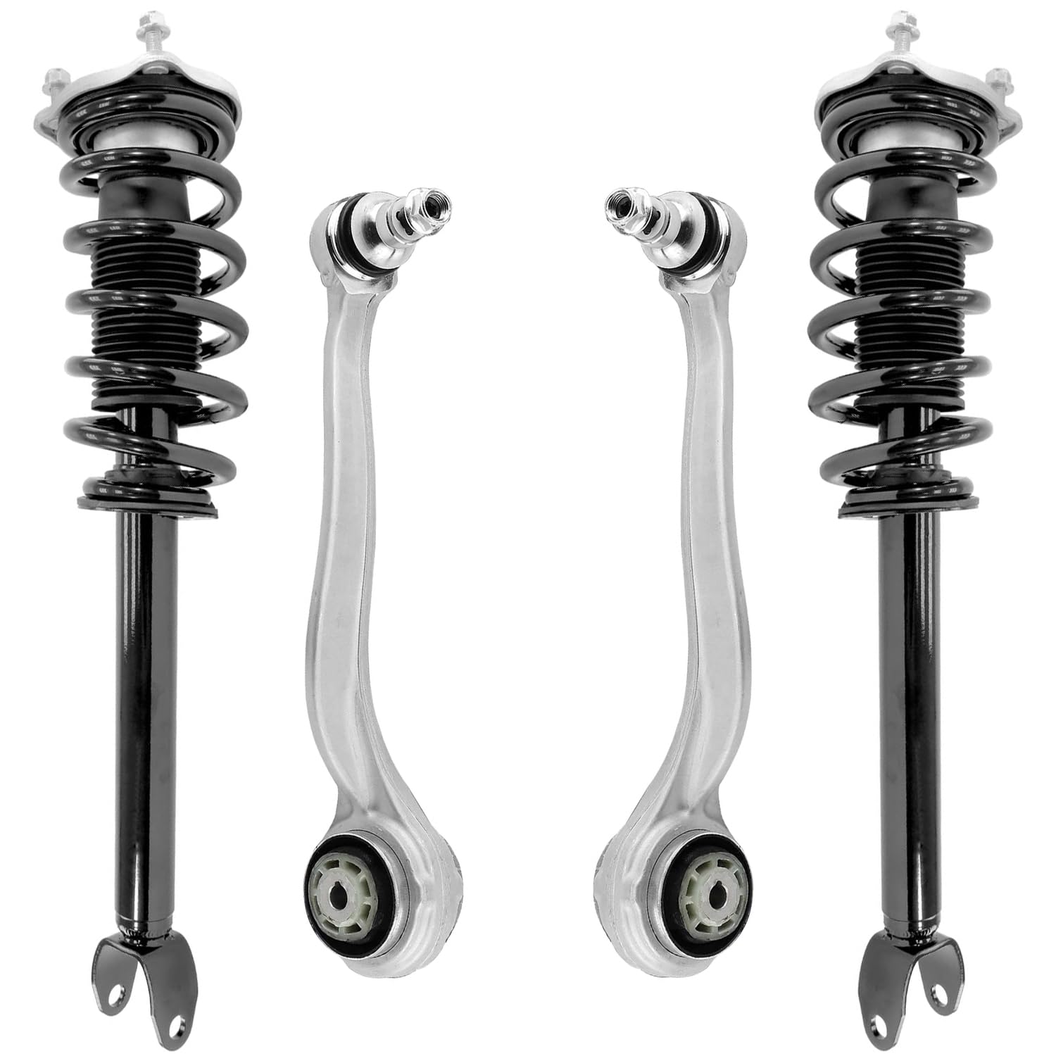 Detroit Axle - RWD Front Struts Kit for 2015 2016 2017 2018 2019 2020