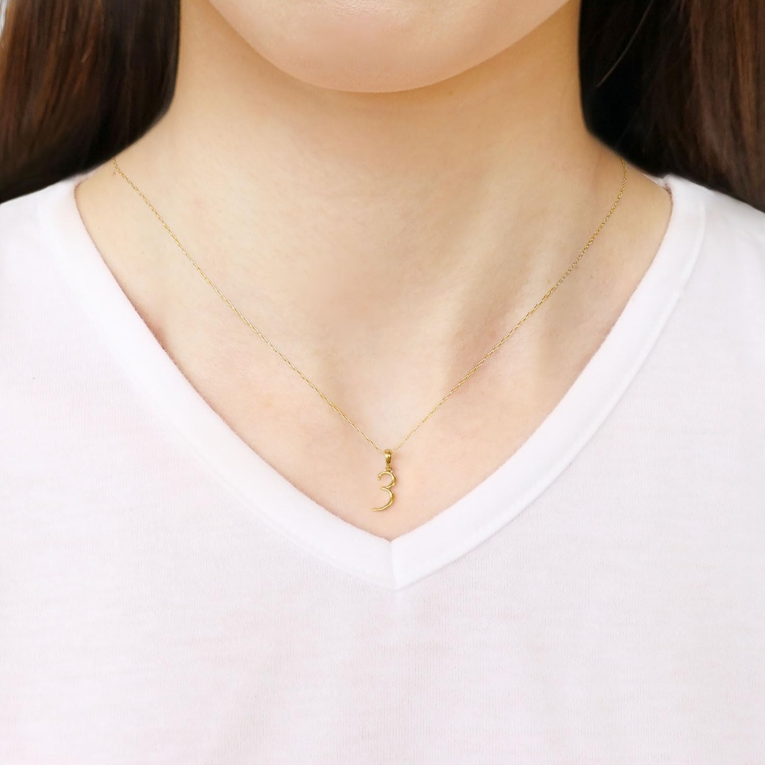 直営店限定】Lierrey クローバーネックレス （レディース／長さ：60cm