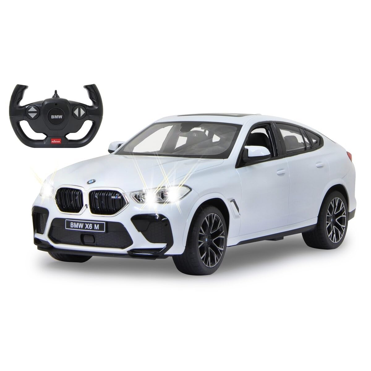 JAMARA BMW X6 M 1:14 2.4GHz Transparent Windscreen LED Light RC Car