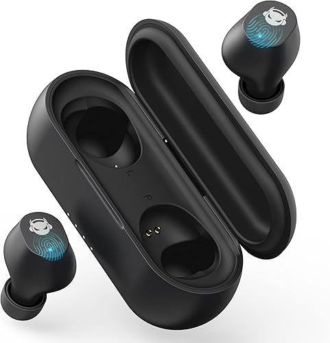 MINDBEAST Auriculares inalámbricos Bluetooth con cancelación avanzada de ruido, graves profundos e impermeabilidad IPX5, batería de 36 horas de