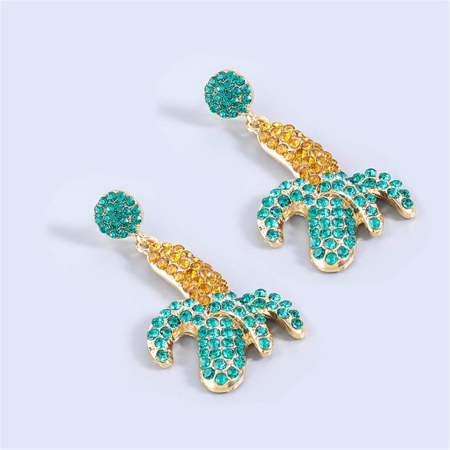 Rhinestone Banana Earrings for Women Fashion Pearl Crystal Yellow Fruit Dangle Earrings Hypoallergenic, Cute Banana Drop Studs Earrings Summer Jewelry Gifts - Image 6