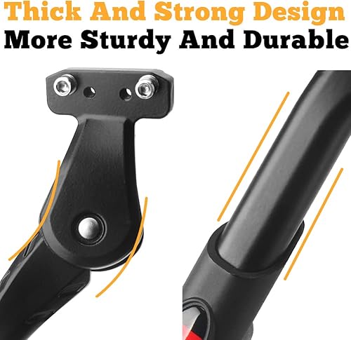 Miniatura 3 de Sataway Soporte de bicicleta ajustable y fuerte soporte trasero de aleación de aluminio para bicicleta eléctrica de 24, 26, 700C, 27.5, 28, 29