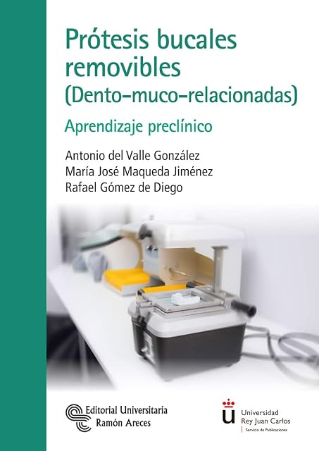 Portada de Prótesis bucales removibles