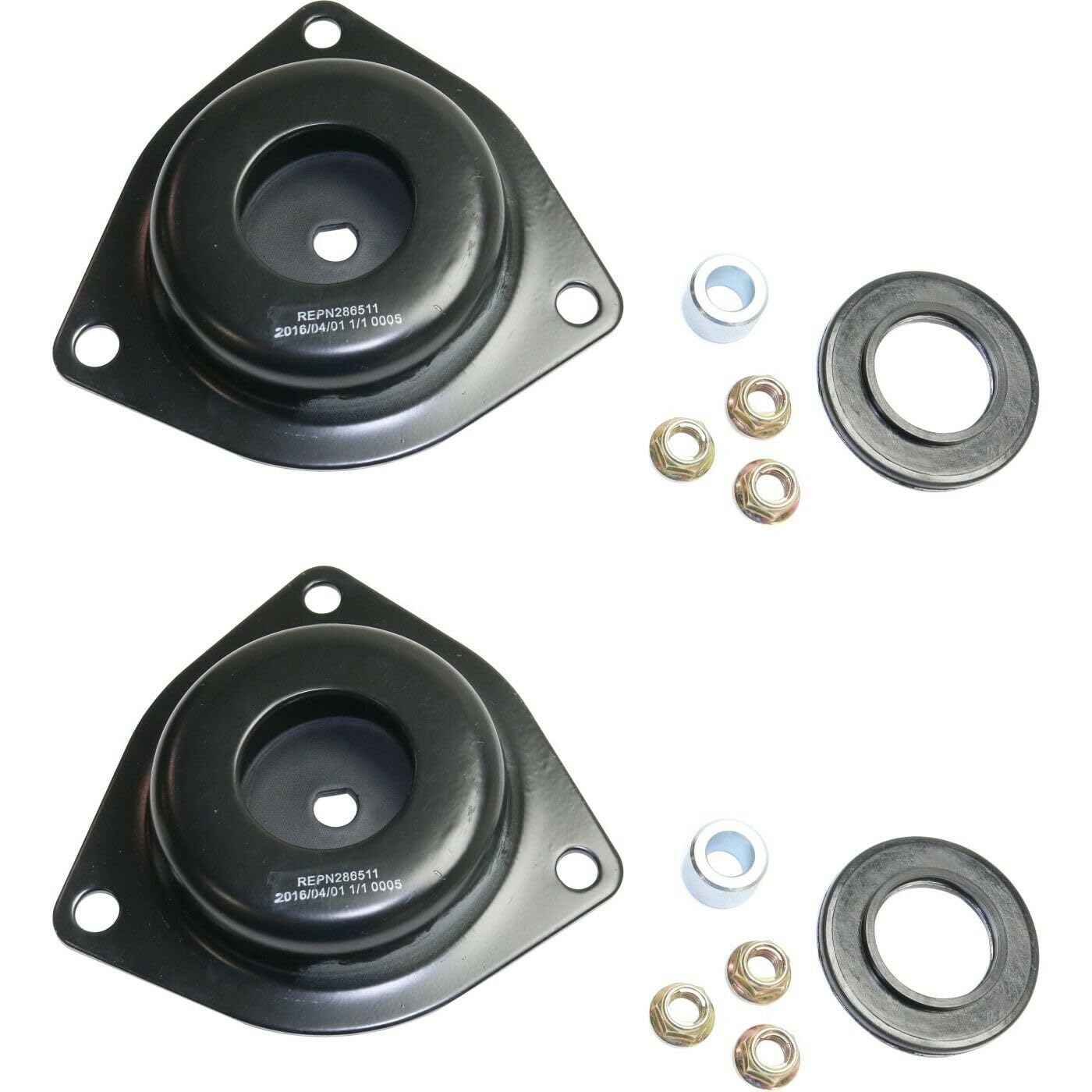 Amazon.com: TYYLMY Shocks 2pcs Suspension And Strut Mount Set 