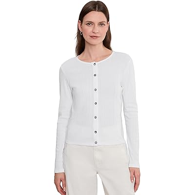 Michael Stars Mackenzie Crew Neck Cardigan
