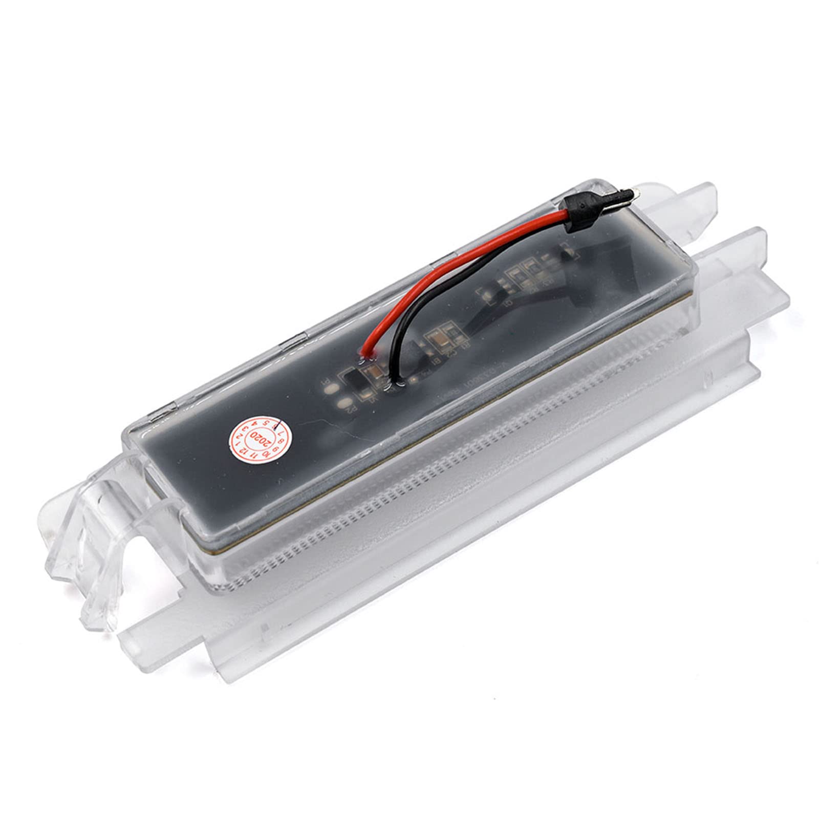 Luce Targa A LED Per Dacia Logan II, Sandero II, Renault Symbol (dal 2012) - 1 Pezzo, Bianco 6500K, 3W