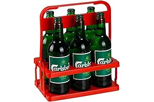 Plastic Drink Carrier with Handle