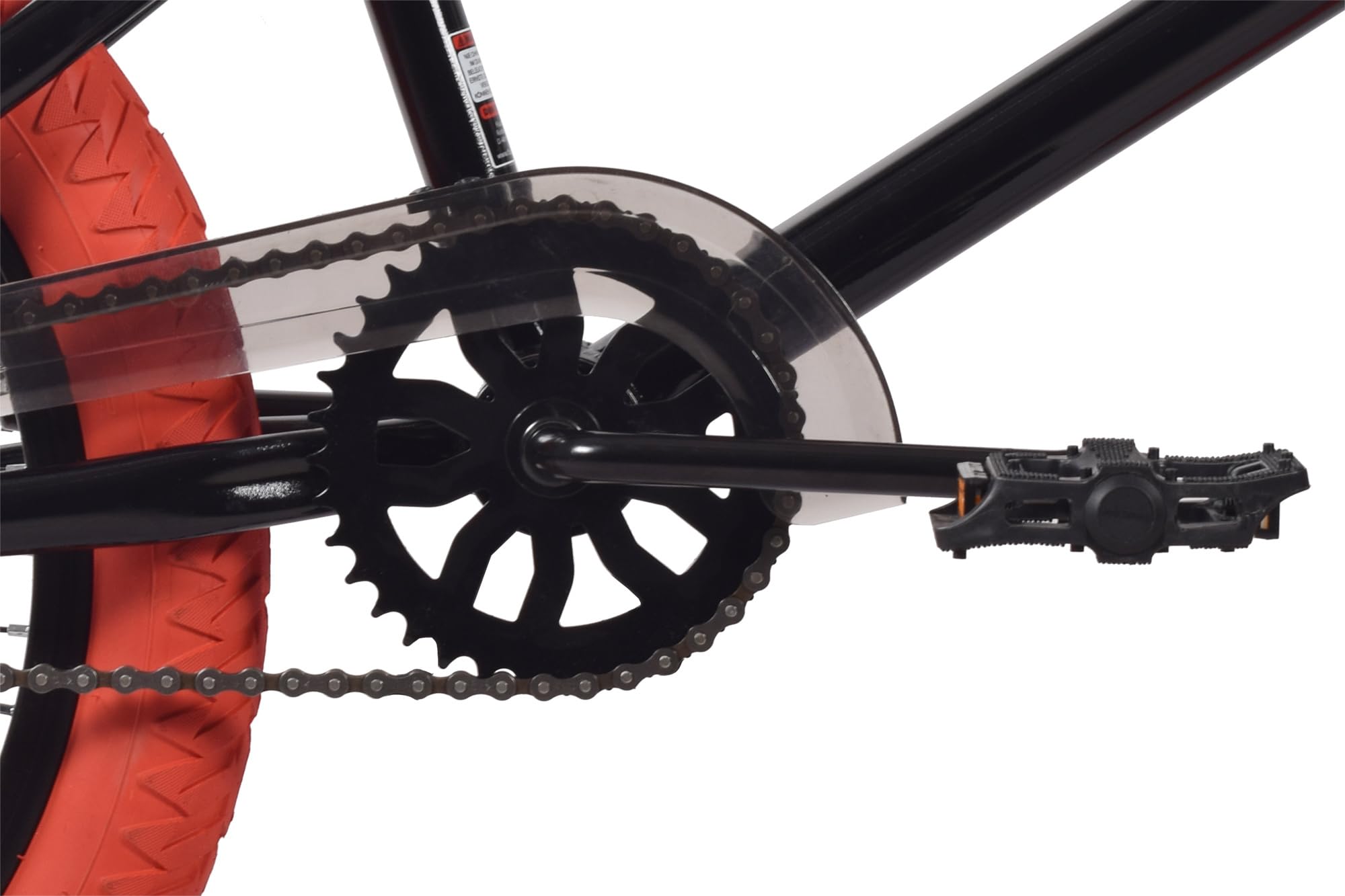 CHILLIZ BMX Freestyle 20 Zoll XB.01 schwarz/schwarz-gelb/grün/rot Kinder Erwachsene V-Brake 360° Rotor