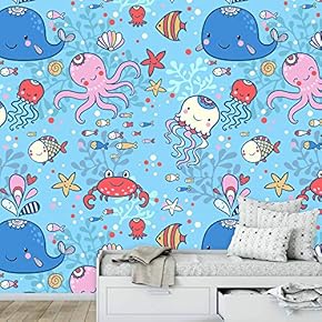 signwin Wall Mural Under The Sea Fish Removable...