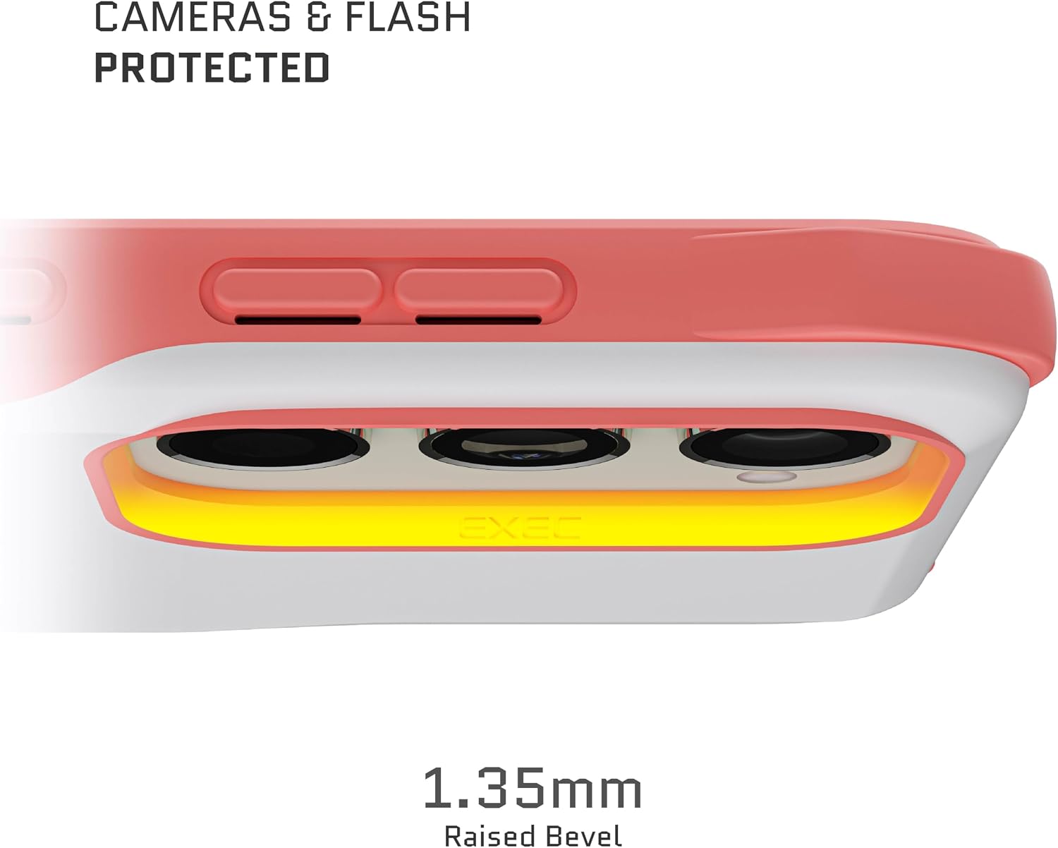 Ghostek EXEC Galaxy S23 Case Wallet for Women Girls with Detachable Magnetic Credit Card Holder Supports Wireless Charging Protective Phone Cover Designed for 2023 Samsung Galaxy S23 (6.1 Inch) (Pink)