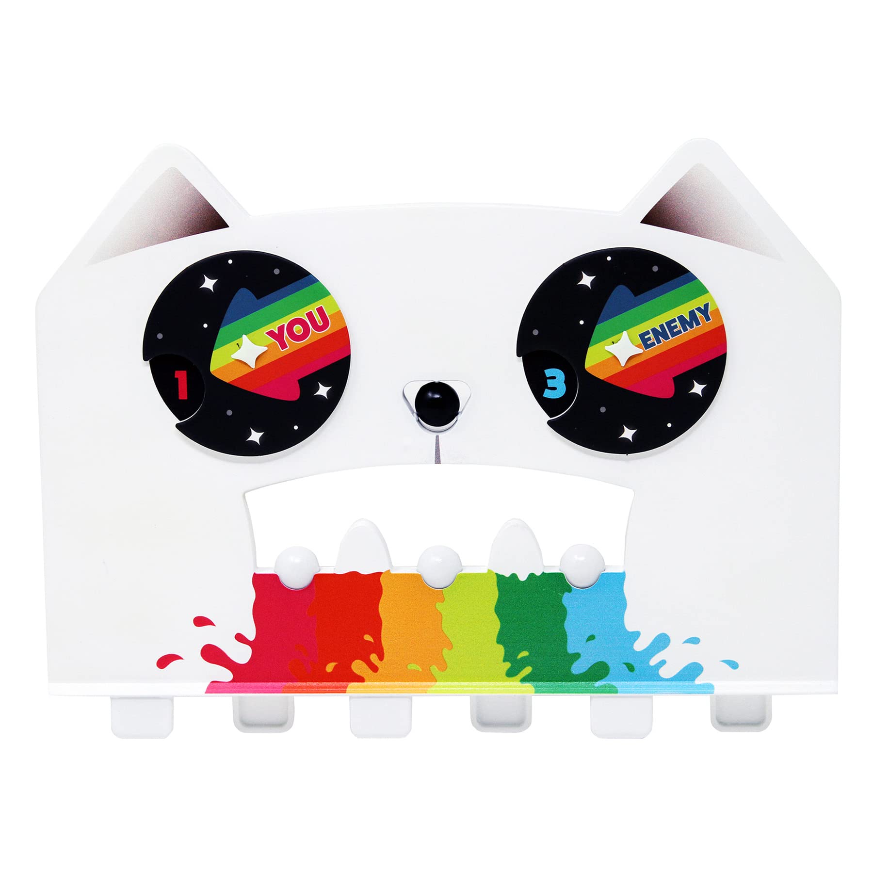 JUEGO DE MESA GAME OF CAT AND MOUTH PEGI 7