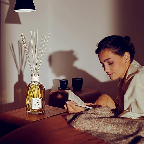 Miniatura 9 de Dr. Vranjes - Difusor Ambra de 8.5 fl oz + paquete doble de varillas blancas (paquete de 3 piezas) - Fragancia casera de lujo, fabricada en Italia,