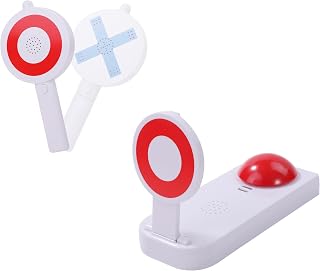 おもちゃの神様 マルバツブザー ピンポンブザー 各1個セット 早押しボタン クイズ 効果音 パーティーグッズ 宴会 二次会 余興 正解 不正解