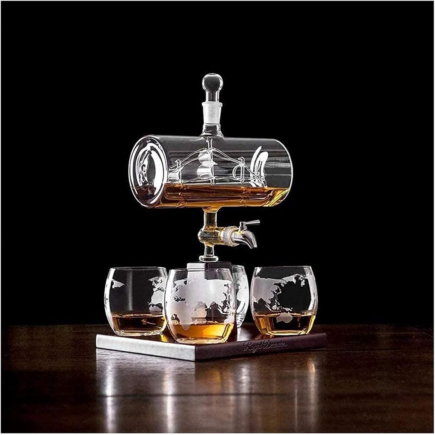 Decanter set Reusable Wine Accessory Sets,home Kitchen