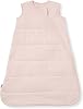 Burt's Bees Baby Unisex Newborn Essentials 100% Organic Cotton Beekeeper Wearable Blanket, Quilted Pink, Large