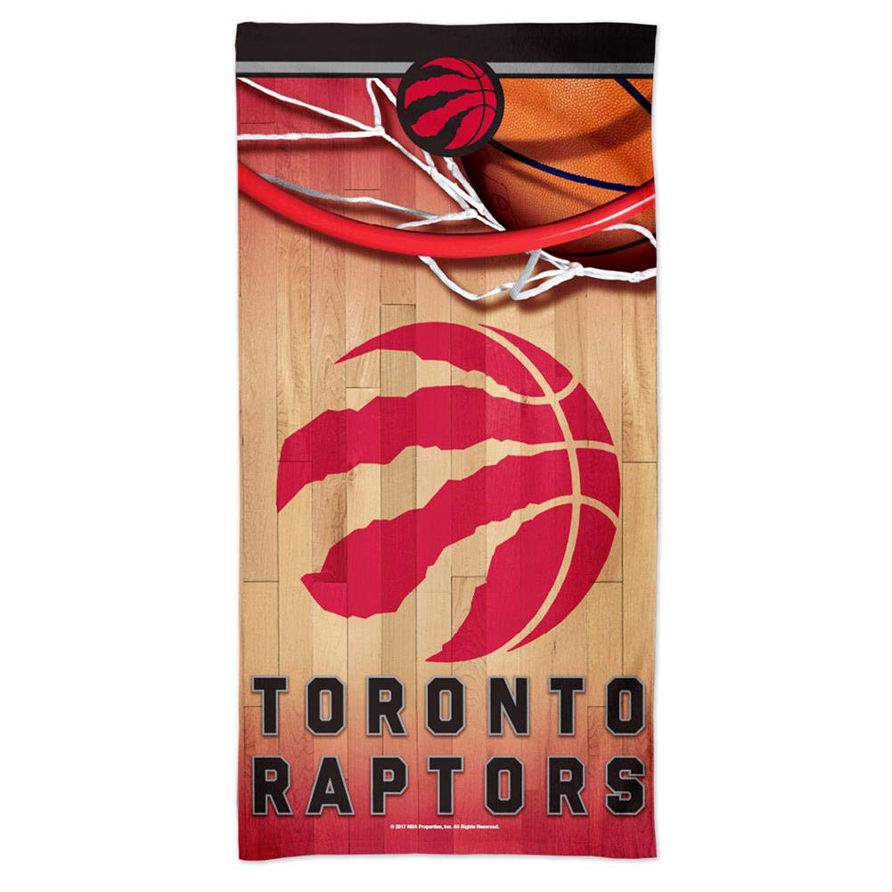 WinCraft Toronto Raptors Serviette de plage avec graphismes Spectra Premium 76,2 x 152,4 cm