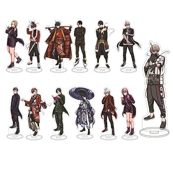 桃源暗鬼 缶バッジ アクスタ 一ノ瀬 皇后崎 無陀野 不破 桃源暗鬼 一ノ瀬・無陀野・花魁坂らアクスタなど新作グッズ 11月