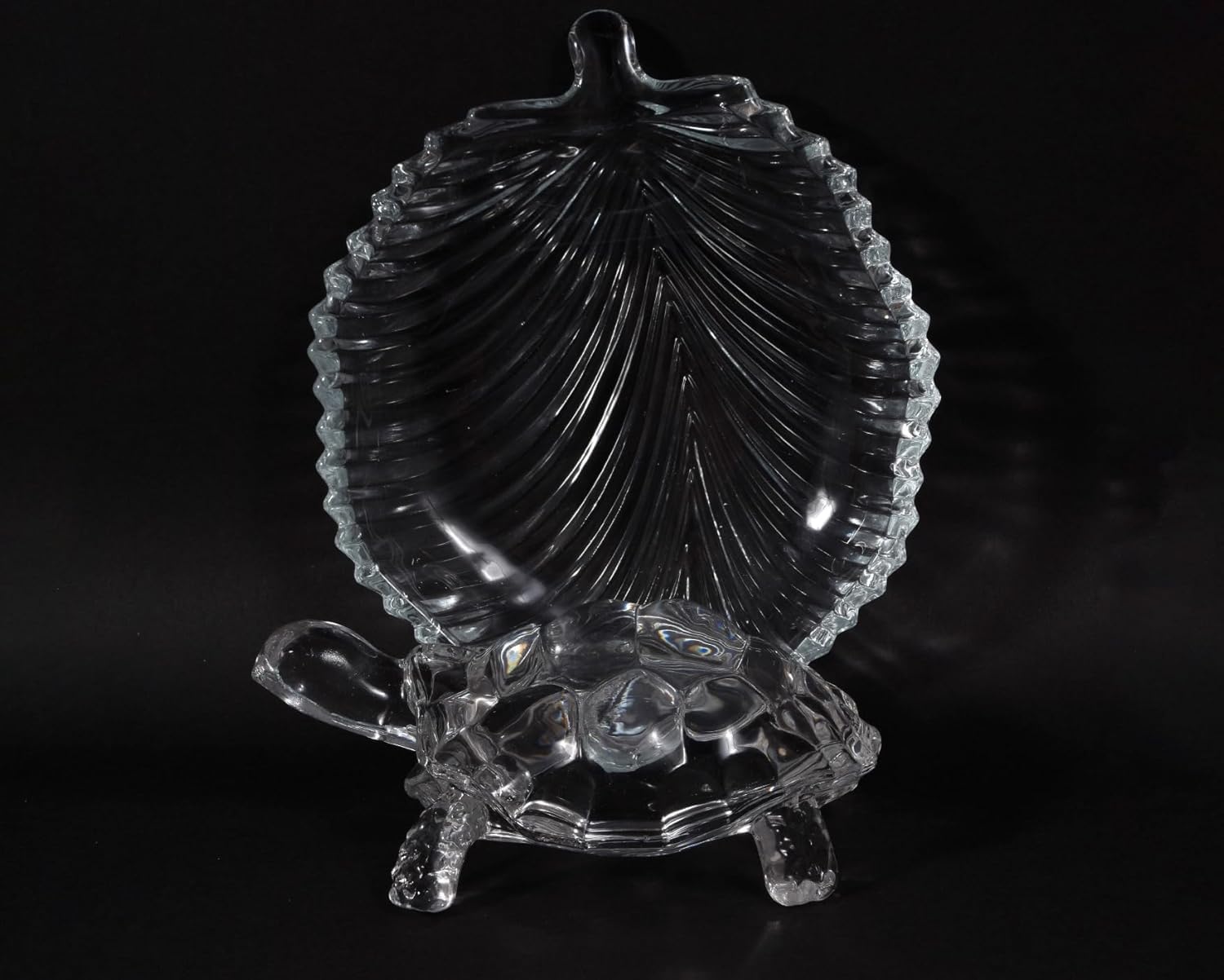 Tortue en cristal cadeau feng shui traditionnel pour maison et chance