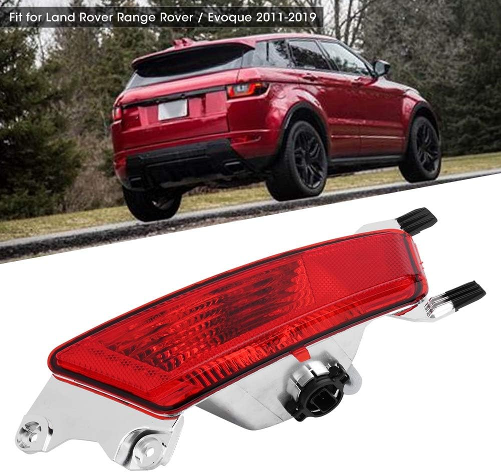 Goregri Fog Lamp Rear Right with Base Fit for/ 2011-2019 LR025148