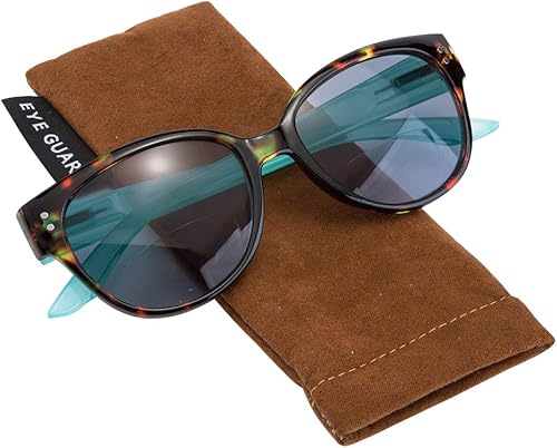 Miniatura 6 de EYEGUARD Lentes de sol bifocales de lectura con protección UV400, para mujer, cómodos y elegantes lentes de lectura (verde, +1.75)