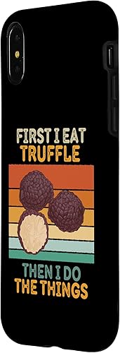 Miniatura 8 de iPhone 15 Pro Max First I Eat Truffle Then I Do The Things Vintage Truffle Case