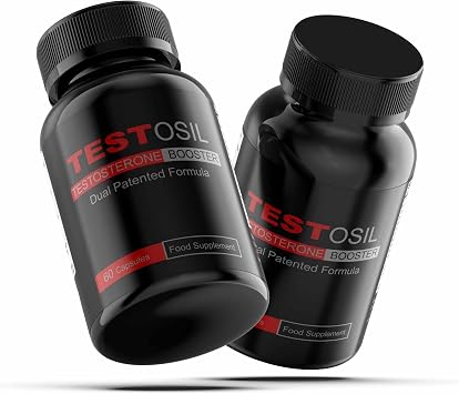 TESTOSIL - The Best Natural Supplement - Powerful Legal Bodybuilding Supplement - Advanced Performance and Recovery Agent - 120 Capsules
