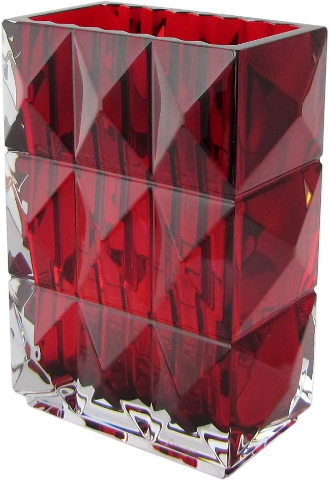Baccarat Louxor Vase - Red