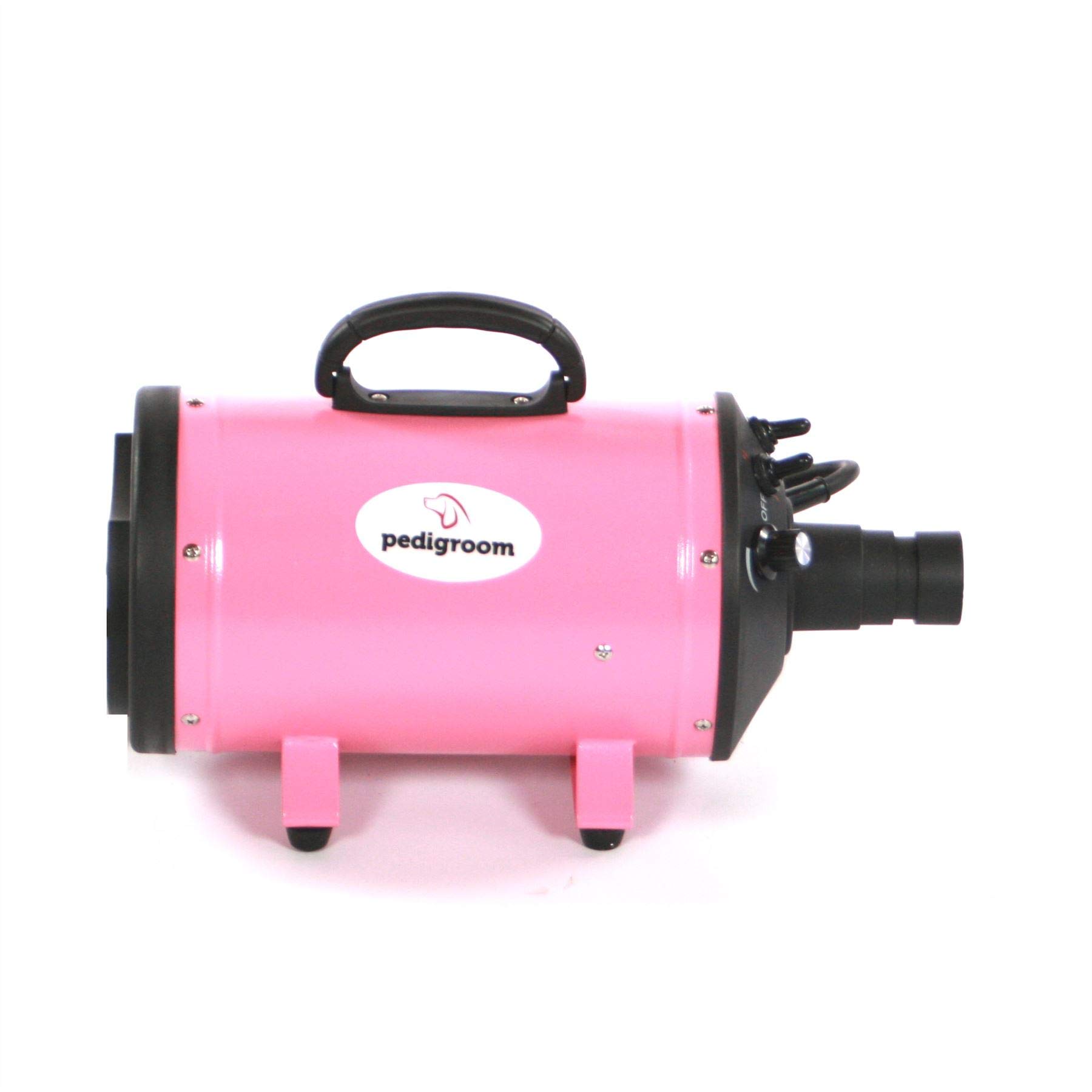 Chien Blaster Animal de Compagnie Sécheuse Coupe de Poils Cheveux Sèche-Cheveux Chauffage Lavage Sec - Rose
