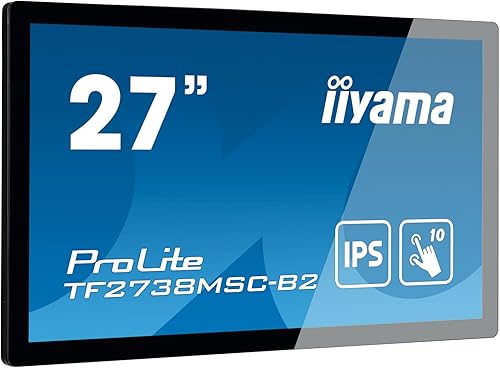 Monitorius Iiyama Prolite TF2738MSC-B2 — galinė pusė