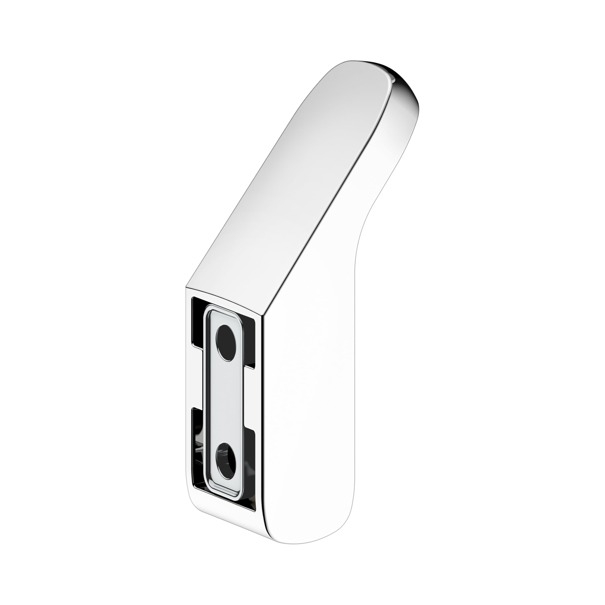 KEUCO Metal Towel Rail, High Gloss Chrome Plated & Metal Towel Hook - View #4