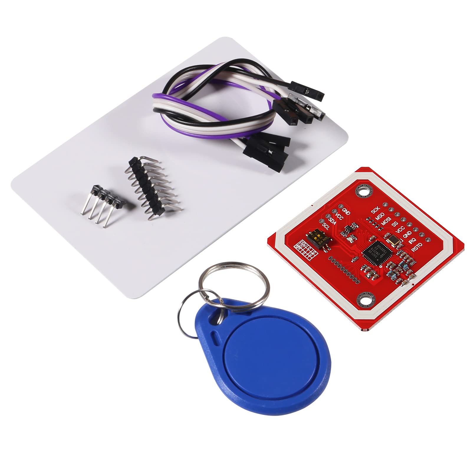 Kit modulo Reader Writer PN532 / PL2303HX - Lettore combinato NFC Near Field Communication Card