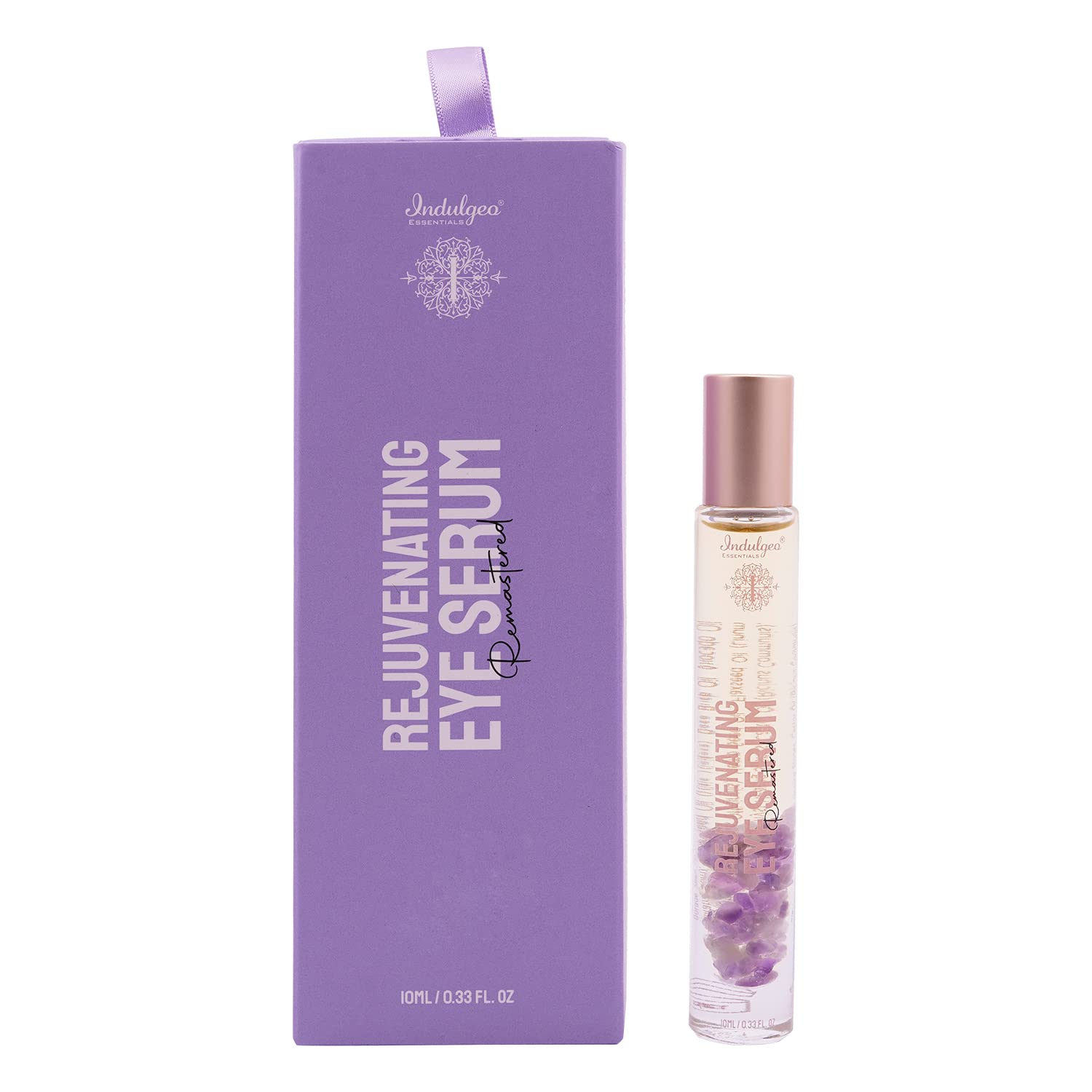 Indulgeo Essentials Remastered Rejuvenating Eye Serum Roll On For Reduce Dark Circle