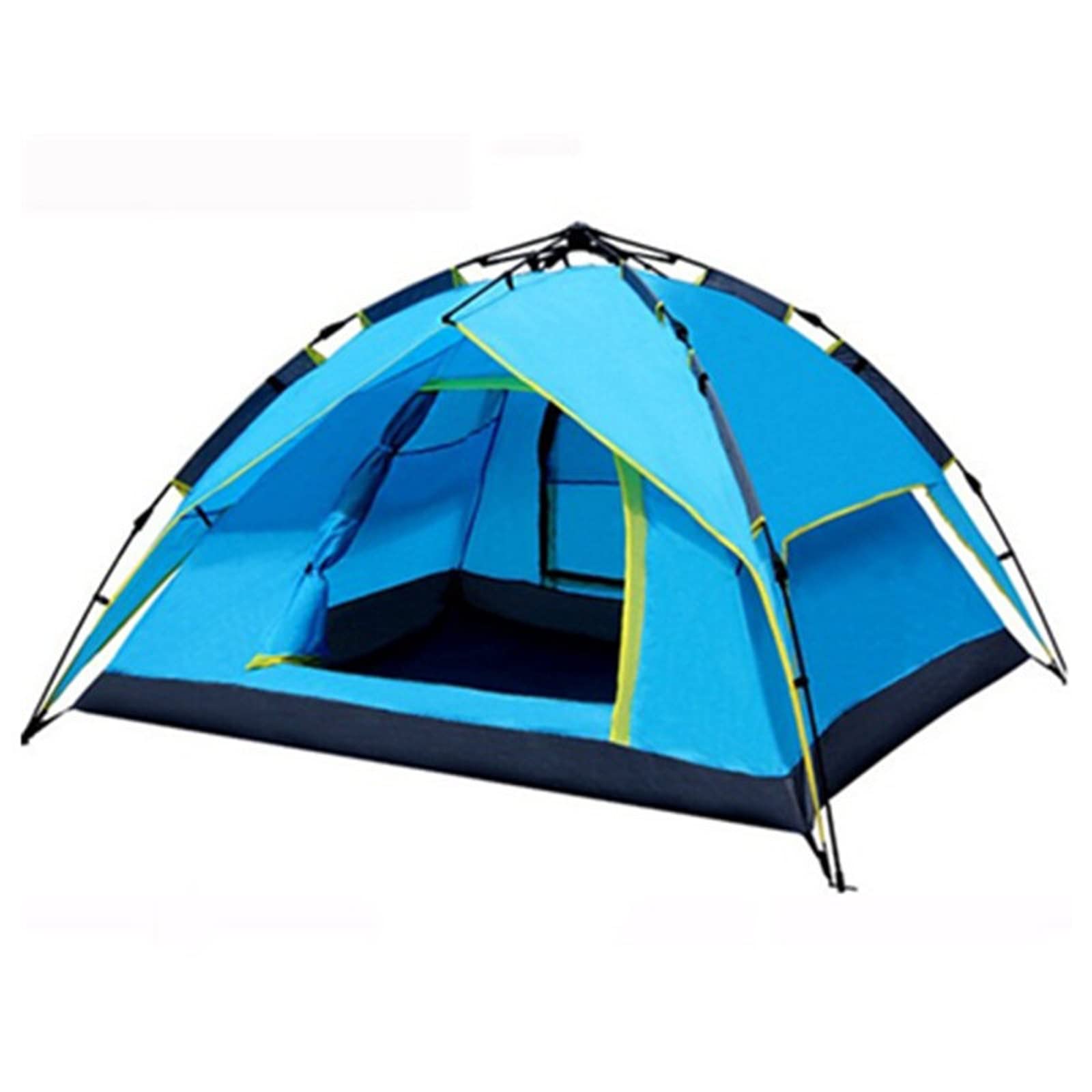 Tente isolée pour camping en famille de 3-4 personnes lors de vos randonnées