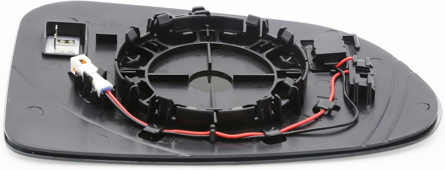 EAP Driver Side Mirror Glass Compatible with Hyundai Santa Fe 2021-2023, Heated with Blind Spot 87611S2090