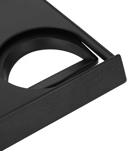 Miniatura 7 de Keenso Dash Pull Out - Portavasos doble para T100 1993-1998, 55620-34010, plástico negro