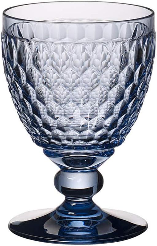 Villeroy & Boch Boston Blue Crystal Claret 10.5-Oz.