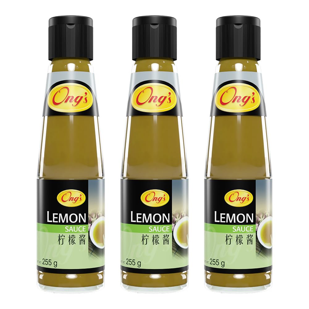 See full amazon price history chart for Ongs Lemon Sauce, 255 grams, Pack of 3, Product of Singapore Ongs Lemon Sauce, 255 grams, Pack of 3, Product of Singapore (B07S3YWYZG) Amazon Price History, Amazon Price Tracker